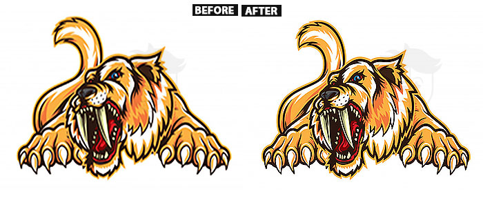 raster to vector conversion service